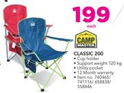 Camp Master Classic 200-Each