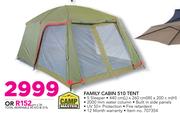 Camp Master Family Cabin 510 Tent