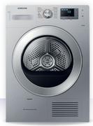Samsung 8Kg Metallic Silver Condenser Dryer DV80H4000CSF