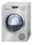 Bosch 8Kg Metallic Silver Condenser Dryer WTB8620SZA