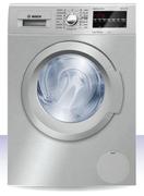 Bosch 8Kg Metallic Silver Front Load Washing Machine WAT2846XZA