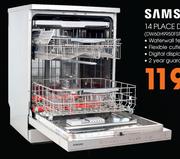 Samsung 14 Place Dishwasher DW60H9950FSFA