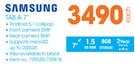 Samsung Tab A 7"-Each