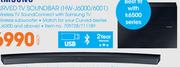 Samsung Curved TV Soundbar HW-J6000/6001