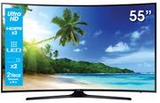 Samsung 55" Curved UHD Smart LED TV 55KU7350