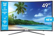Samsung 49" Curved Smart TV 49K6500