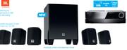 Harman/Kardon AV Reciever AVR151S+ 5.1 Speaker System CINEMA510