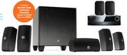 Harman/Kardon AV Receiver AVR171S+ 5.1 Speaker System JBL CINEMA610