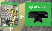 Xbox One Black Console Bundle