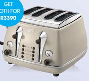 Delonghi Icona Toaster-Each