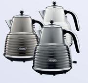 Delonghi Scultura Kettle-Each