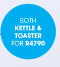 Smeg Electric Kettle + 4 Slice Toaster-For both