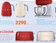 Smeg Electric Kettle + 4 Slice Toaster-For both