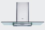 Whirlpool 90cm Stainless Steel Glass Extractor AKR9791X