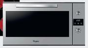 Whirlpool 90cm Stainless Steel Eye Level Oven AKG612/IX