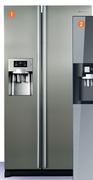 Samsung 524Ltr Metallic Side By Side Fridge/Freezer RS21HDTPN