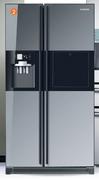 Samsung 524Ltr Side By Side Mirror Finish Fridge RS21HFLMR XF