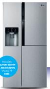 LG 659Ltr Side By Side Fridge GC-J237SLYV