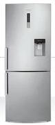 Samsung 471Ltr Silver Fridge Freezer RL4363KBASLFA