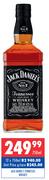 Jack Daniel's Tennessee Whisky-750ml