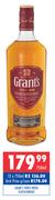 Grant's Triple Wood Scotch Whisky-12 x 750ml
