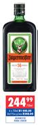 Jagermeister Herbal Liqueur-750ml