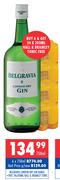 Belgravia London Dry Gin Range-750ml