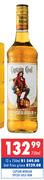 Captain Morgan Spiced Gold Rum-12 x 750ml