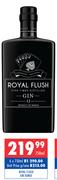 Royal Flush Gin Range-6 x 750ml
