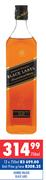 Johnnie Walker Black Label-750ml