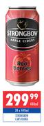 Strongbow Cans Range-24 x 440ml