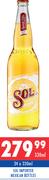 SOL Imported Mexican Bottles-24 x 330ml