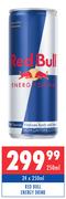Red Bull Energy Drink-24 x 250ml