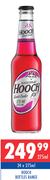 Hooch Bottles Range-24 x 275ml