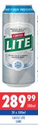 Castle Lite Cans-24 x 500ml