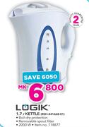 Logik 1.7Ltr Kettle RSH-441668-01