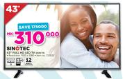 Sinotec 43" Full HD LED TV DVB-T2