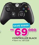 Xbox1 Controller Black