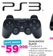 PS3 Dualshock Black