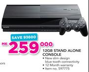 PS3 12GB Stand Alone Console