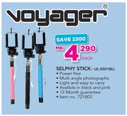 Voyager Selphy Stick UL-SS01BL-Each
