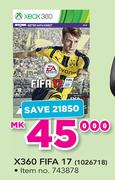 X360 Fifa 17
