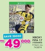 Xbox1 Fifa 17