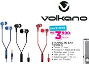 Volkano Stannic In Ear VSN202-R-Each
