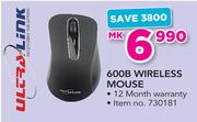 Ultra-Link 600B Wireless Mouse