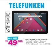Telefunken 10.1" 3G Tablet TEL-1013GIQA