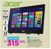 Acer Intel Celeron Desktop AZ1-602