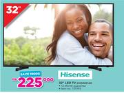 Hisense 32" LED TV HX32M2160