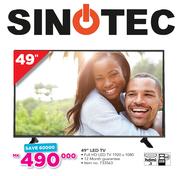 Sinotec 49" LED TV