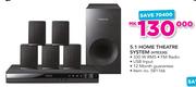Samsung 5.1 Home Theatre System HTE330